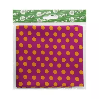 QGP7000-Magen ROWAN Ткань 100% хл,50*55см Астра