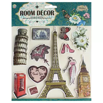 QO Наклейки 'Room décor' (QO-03)