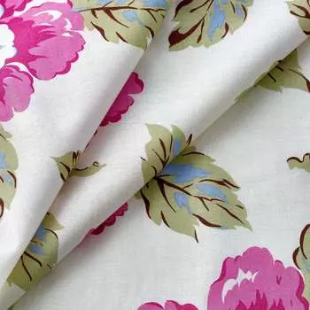 QPWAB088-Linen ROWAN Ткань 100% хл, 50*55см Астра