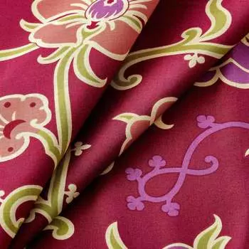 QPWAB089-Grape ROWAN Ткань 100% хл, 50*55см Астра