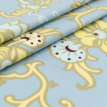 QPWAB089-Stain ROWAN Ткань 100% хл, 50*55см Астра