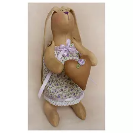 R004 Набор для изготовления текстильной куклы (Ваниль)