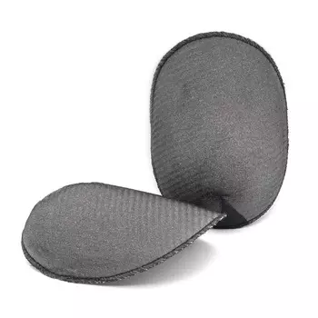 Р-13 Плечевые накладки обшитые, реглан, 13*145*105 мм (черный)