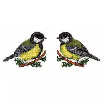 Р-157 Набор для вышивания МП Студия 'Предвестница весны' 13*10 см