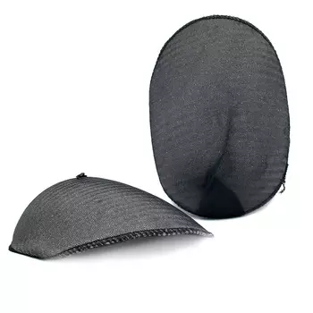 Р-15/А Плечевые накладки реглан обшитые, 15*165*110мм Hobby&amp;Pro (черный)