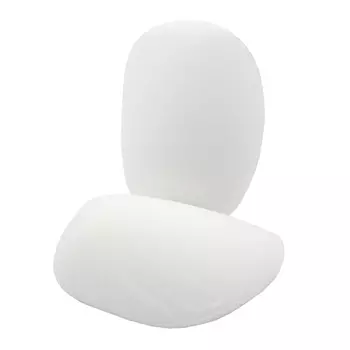 Р-15/А Плечевые накладки реглан обшитые, 15*165*110мм Hobby&amp;Pro (белый)