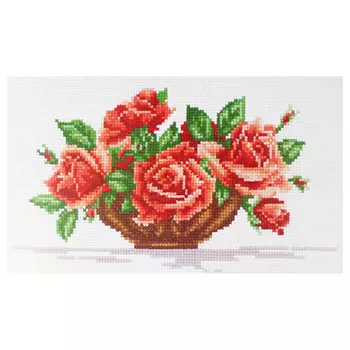 Р-16 Набор для вышивания ''Розы', 26*15 см