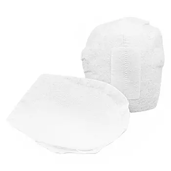 Р-6 Плечевые накладки обшитые, реглан, 6*130*100 мм (белый)