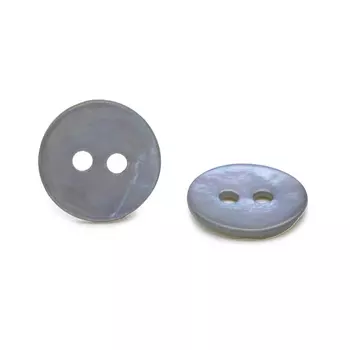RA03 Пуговица ракушка 16L (9мм) 2пр. (Gray (серый))