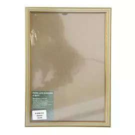 Рама со стеклом, 21х30 см (W981311 береза)