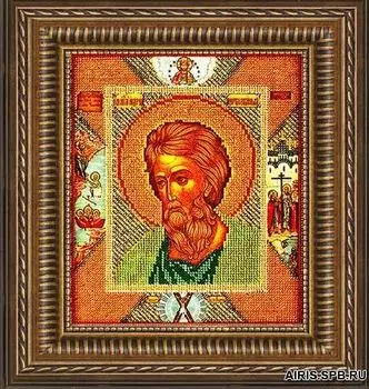 Рамка декоративная №39-Д 'Св. Андрей Первозванный', 19,5*23,2 см