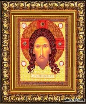 Рамка декоративная № 3-Д 'Спас Нерукотворный', 18,7*23 см