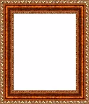 Рамка декоративная №40 'Св. Куприян и Устинья', 18,9*23,1 см