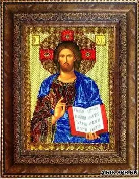 Рамка декоративная № 4-Д 'Спас Вседержитель', 16,5*25,8 см