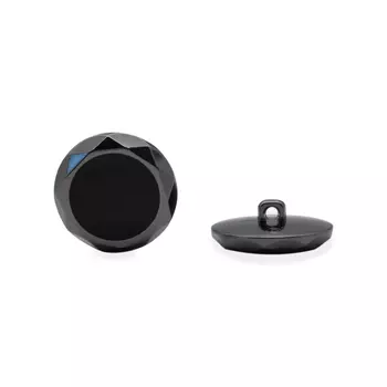 RB 0457 Пуговица 48L (30мм) (Blk/Pewter (черный/черный никель))