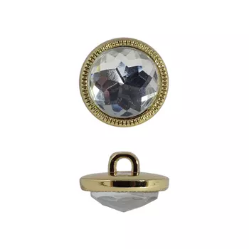 RB D044 Пуговица 24L (Gold)