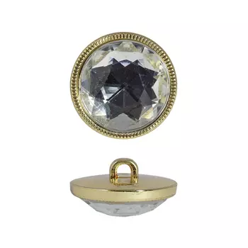 RB D044 Пуговица 34L (Gold)