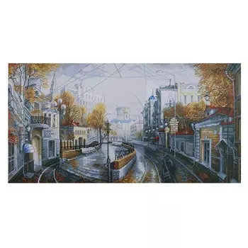 РЕ1330 Набор для вышивания 'Нова Слобода' 'Московское каприччио', 50x26 см