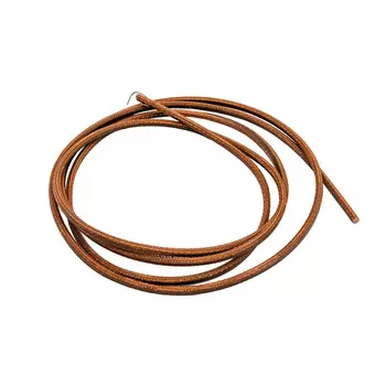 Ремень кожанный с текстр. кордом 1,75 м