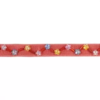 Резинка MAK0060 1м (гр.розовый)