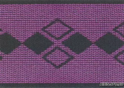 Резинка тканевая ромбы 46-01995/40 (5911 св.фуксия)