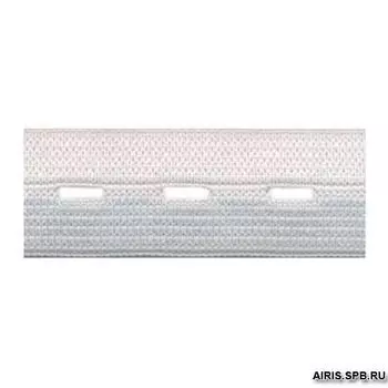 Резинка вязаная с перфорацией 46-60341/21 (белый)