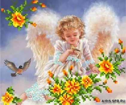 Рисунок на шелке 28*34см. (МП) (4043 Исполнение мечты)