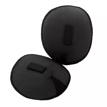 РК-10/А Плечевые накладки реглан обшитые с конт.-лентой, 10*130*100мм Hobby&amp;Pro (черный)