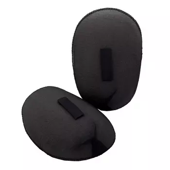 РК-15/А Плечевые накладки реглан обшитые с конт.-лентой, 15*165*110мм Hobby&amp;Pro (черный)