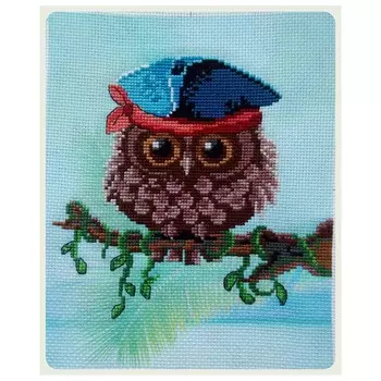 РК-305 Набор для вышивания 'МП Студия' 'Совенок. Лето', 20*16 см