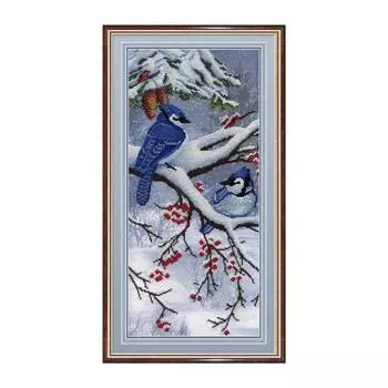 РК-331 Набор для вышивания 'МП Студия' 'Зимушка', 44х20 см