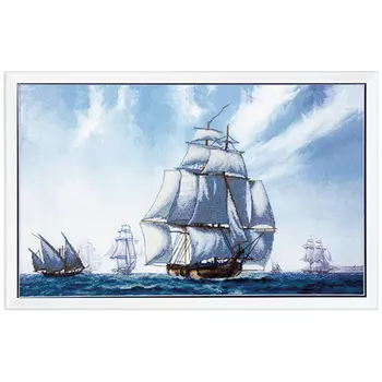 РК-68 Набор для вышивания Чарівна Мить 'Под чистым небом' 43,5*26,5 см