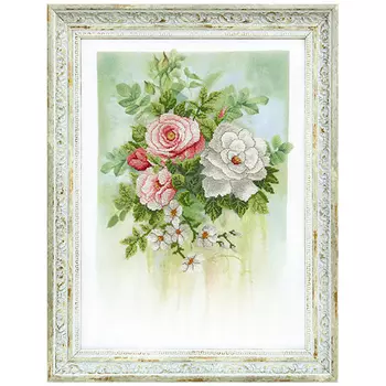 РК-78 Набор для вышивания Чарівна Мить 'Акварельный букет' 26*36 см