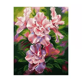 RL103 Набор для рисования по номерам Ж.Когай 'Азалия' 30 x 40см