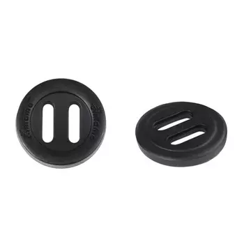 RRF-S03 Пуговица на прокол 40L, цв. черный