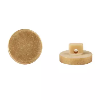 RRF-S04 20L Пуговица на ножке, цв. золотой