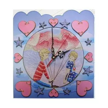 РТ6512 Набор для вышивания с рамкой 'Нова Слобода' 'Время любви', 29x32 см