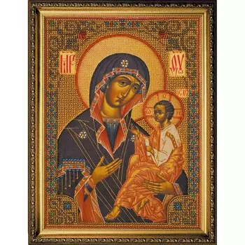 РТ-0022 Набор для вышивания Riolis 'Богоматерь Грузинская', 19*26 см