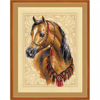 РТ-0040 Набор для вышивания Riolis 'Арабское сокровище', 30*40 см