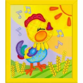 РТ-0063 Частичная вышивка Риолис 'Доброе утро!' 15*18 см