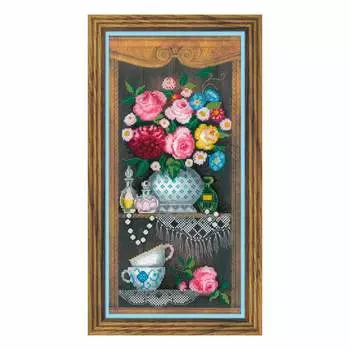 РТ-0079 Частичная вышивка Риолис 'Уютный уголок' 19*40см