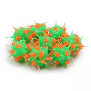 RUB0001C Бусины резиновые с шипами, 12 мм, упак./8 шт., Astra&amp;Craft (04)