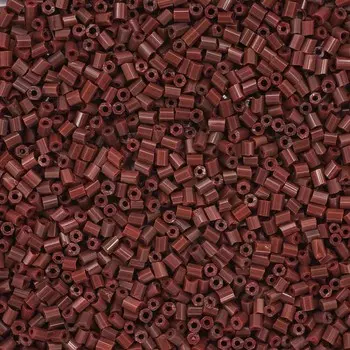 Рубка, (стекло), 11/0, упак./20 гр., 'Астра' (46 коричневый/непрозрачный)