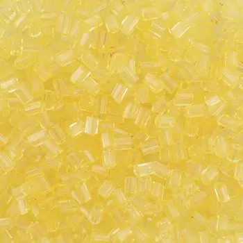 Рубка, (стекло), 11/0, упак./20 гр., Astra&amp;Craft (10 желтый прозрачный)