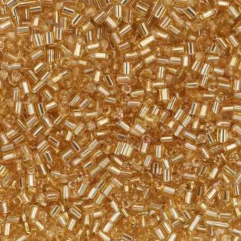 Рубка, (стекло), 11/0, упак./20 гр., Astra&amp;Craft (32 золотистый)