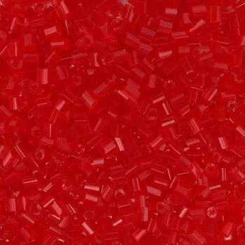 Рубка, (стекло), 11/0, упак./20 гр., Astra&amp;Craft (5 красный прозрачный)
