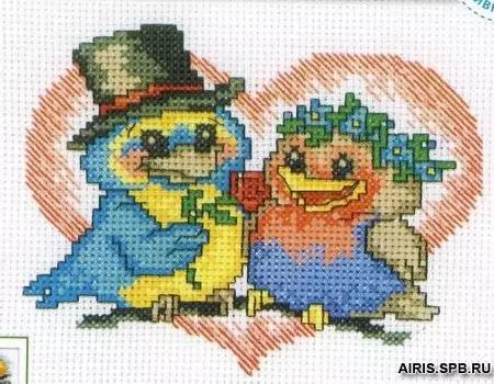 С050 Набор д/вышивания мулине