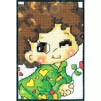 С095 Набор д/вышивания мулине