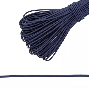 С1038 Шнур эластичный 3 мм*30м (т.синий)