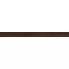 С1049 Тесьма эластичная 1см *(10м*10) цветная (коричневый)